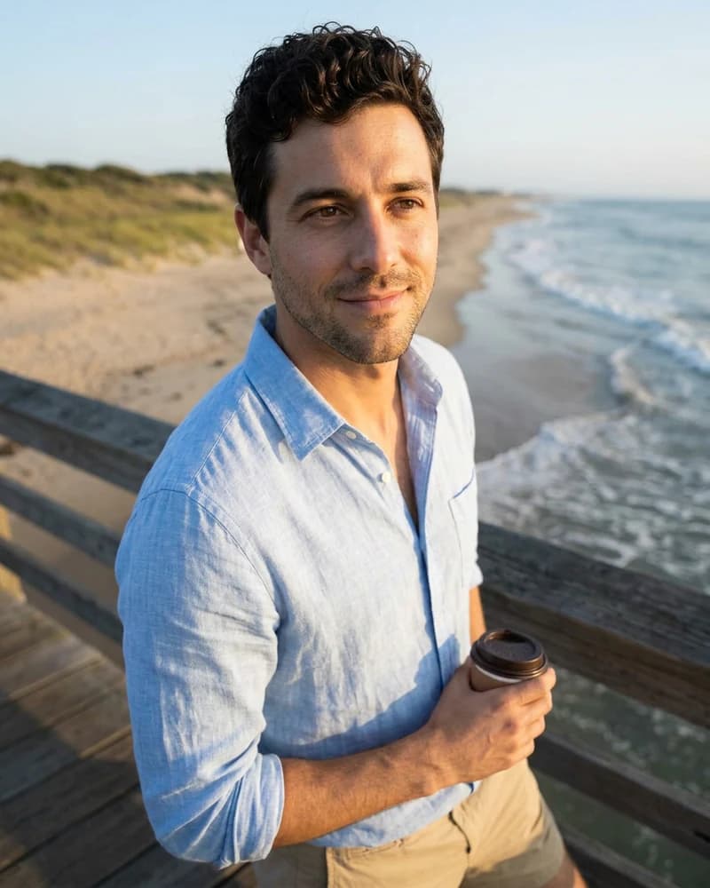Coastal Lifestyle style preview