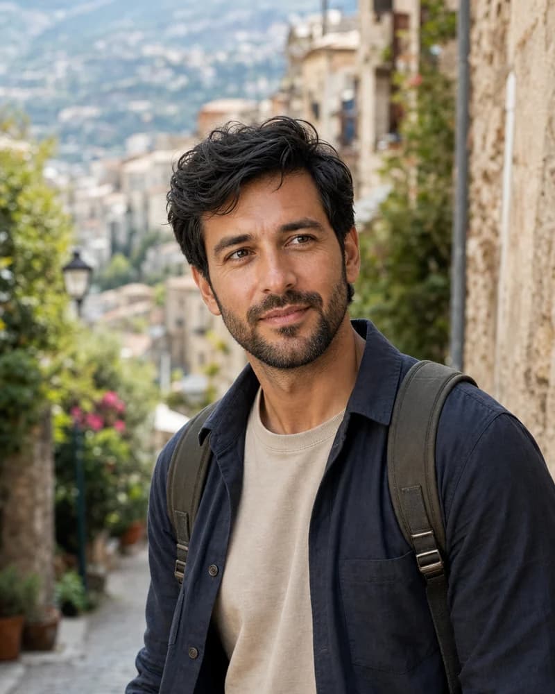 Travel Explorer Dating/Social style example