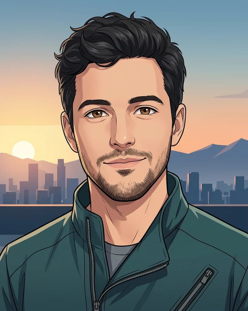 Original Anime Portrait style preview