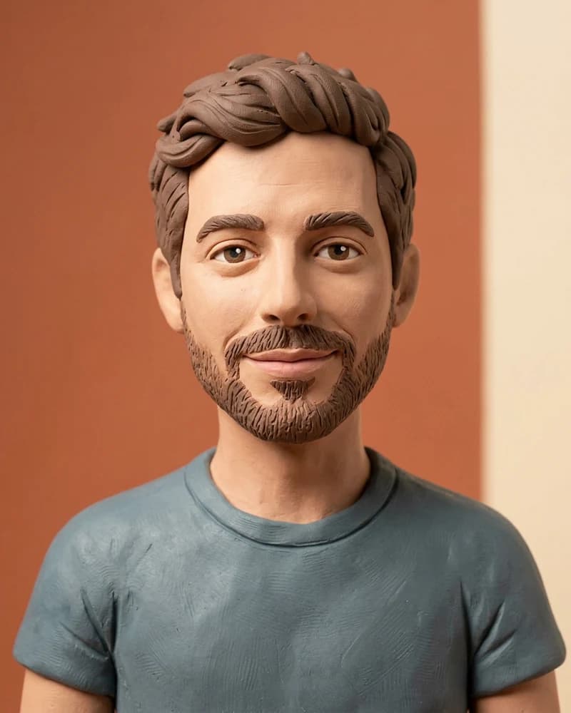 Clay Figurine style preview