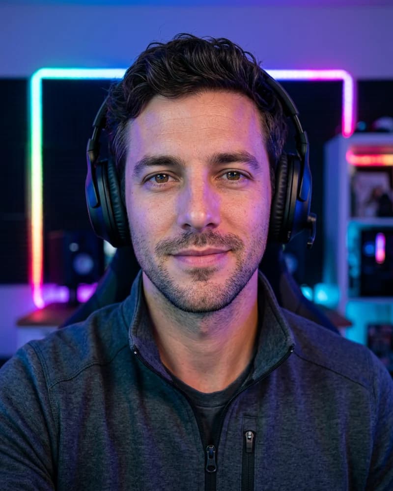 RGB Studio Gamer style preview