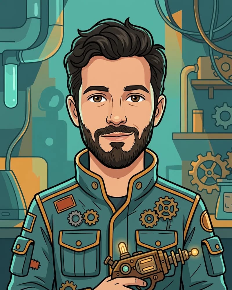 Offbeat Inventor Toon style preview