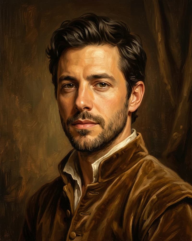 Old Master Editorial style preview