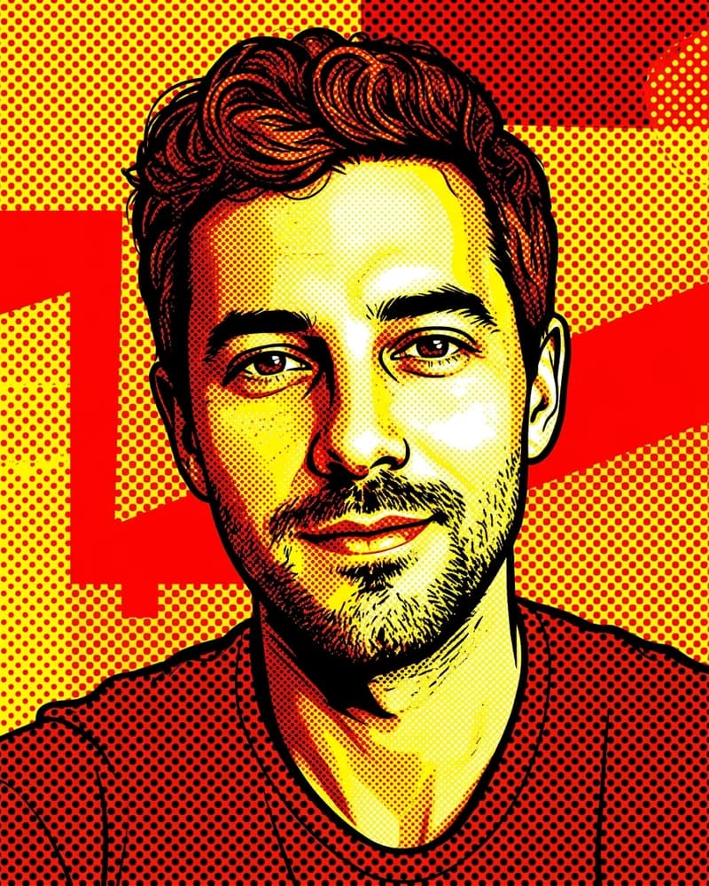 Pop Halftone style preview