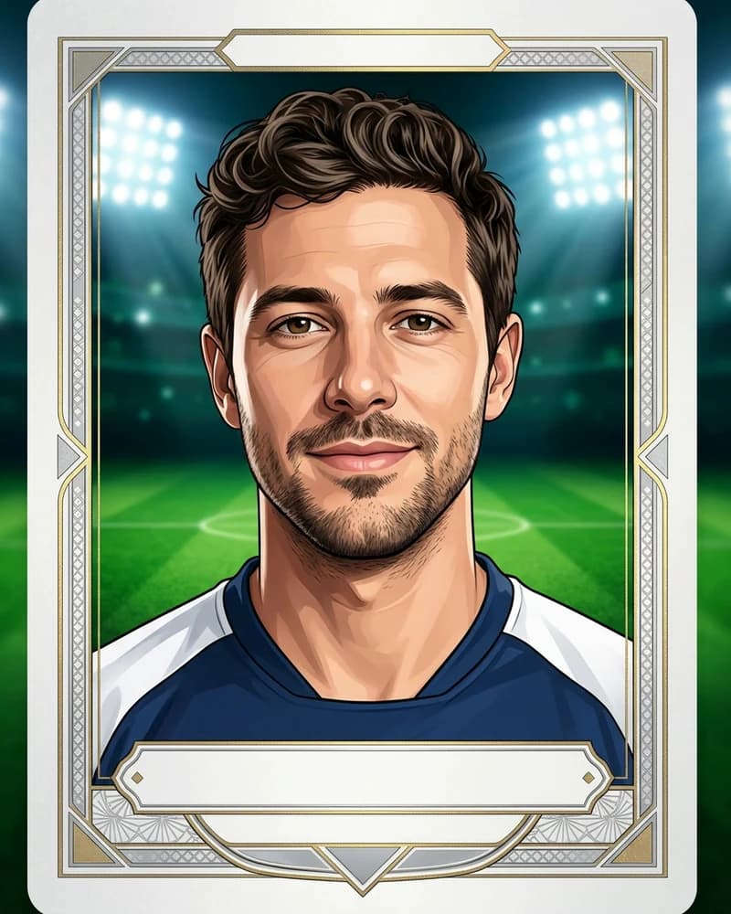 Soccer Card Hero style preview