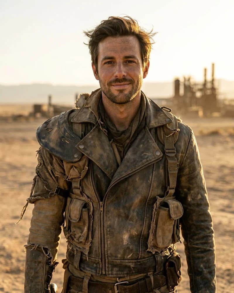 Wasteland Rebel style preview