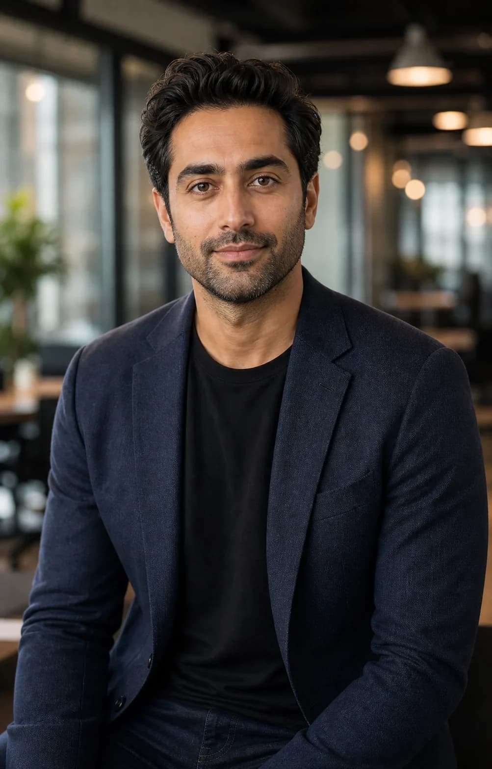 Fintech Casual Professional style example